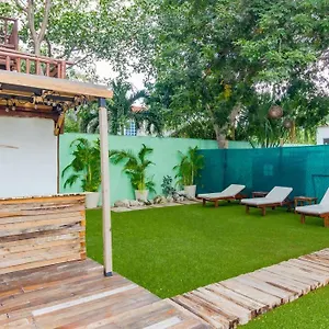 Encantadora Con Cocina En Colibri Pdc Apartamento