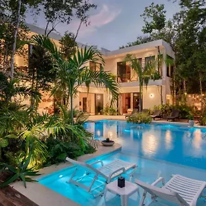 Casa Chen Xen Luxury Design With Cocnierge Villa Tulum