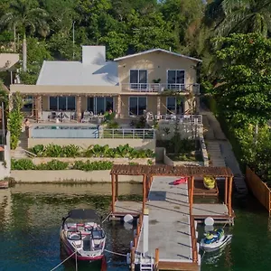 Casa Sol Y Luna -beautiful Sunrises And Infinity Pool Сasa de vacaciones Bacalar