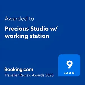 Precious W/ Working Station Apartamento
