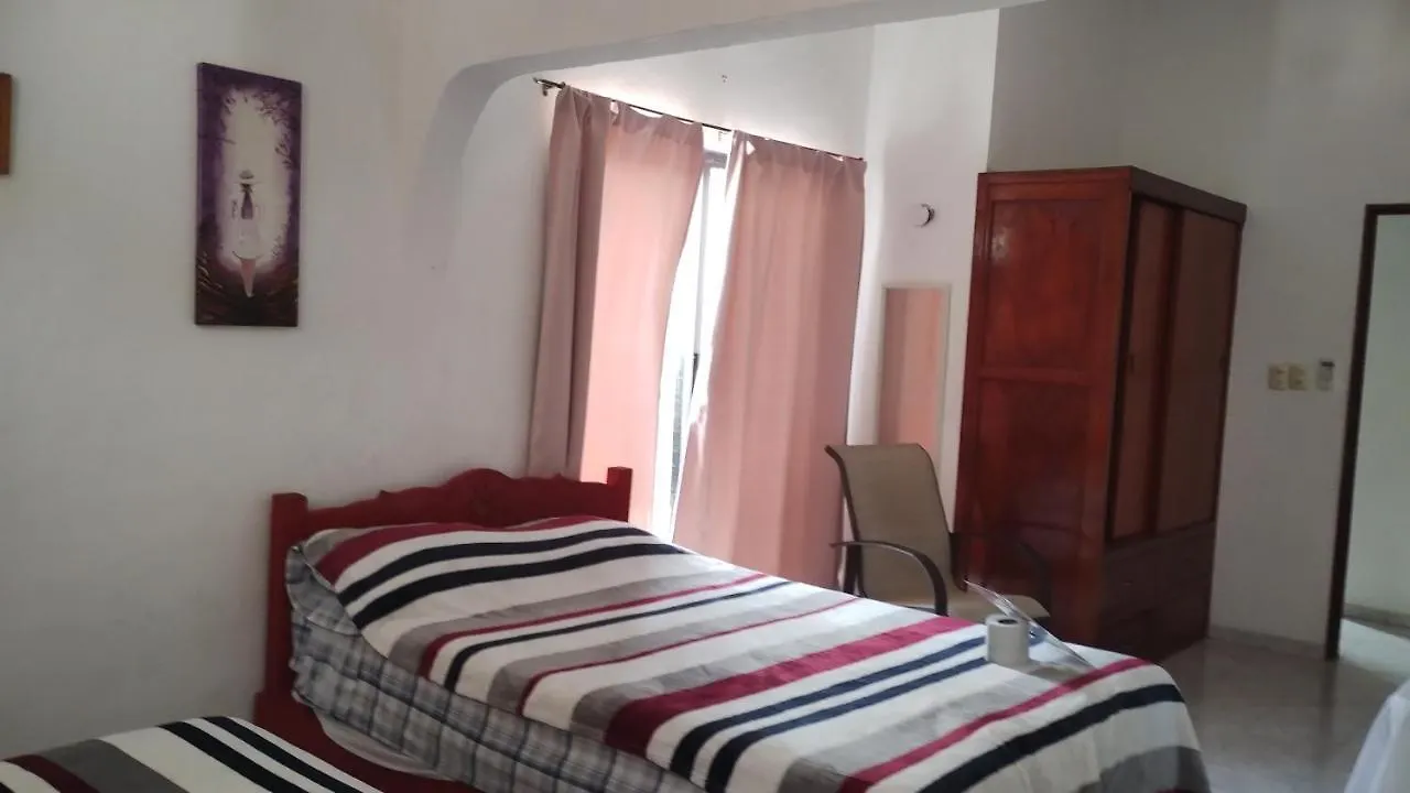 Habitación en casa particular Casa de Luna Playa del Carmen